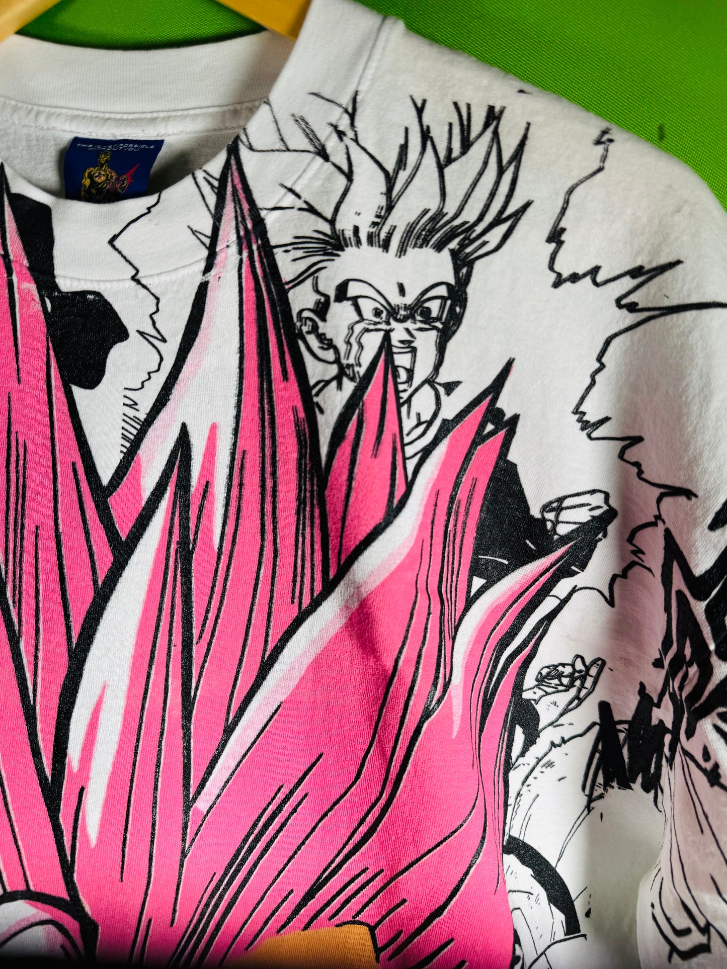 White - Beast Gohan Front & Gohan black back