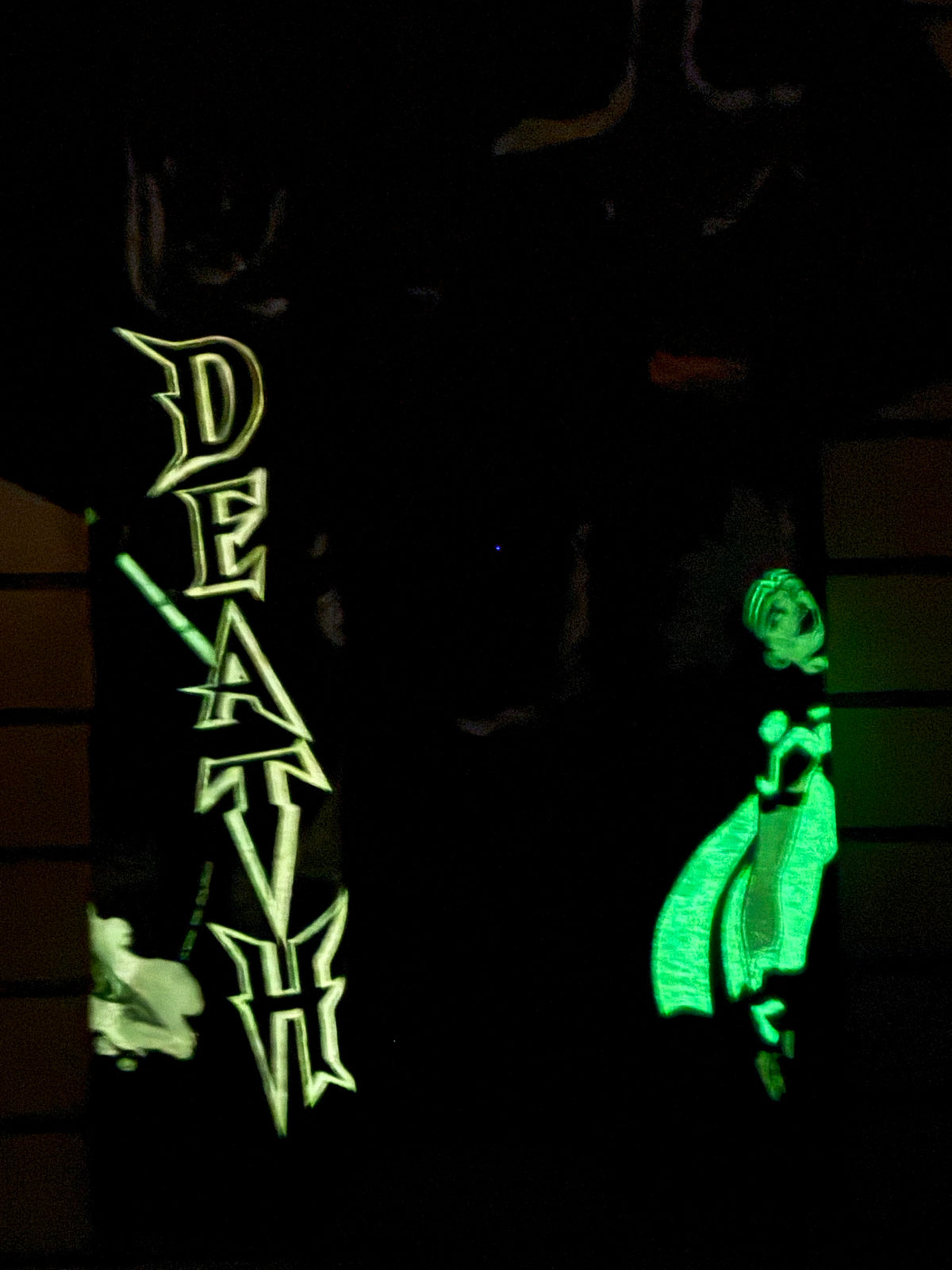 Faded - Nightcrawler - Celestial Rouge - Death - 360 Shirt