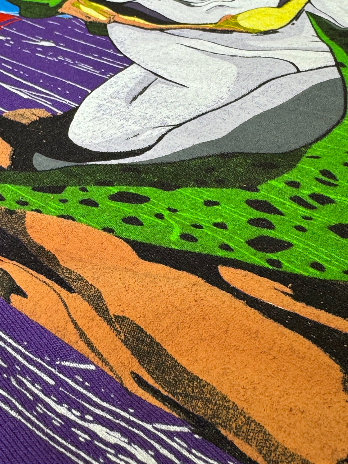 Purple Rain - Gohan Front - Cell Forms Back - Shirt