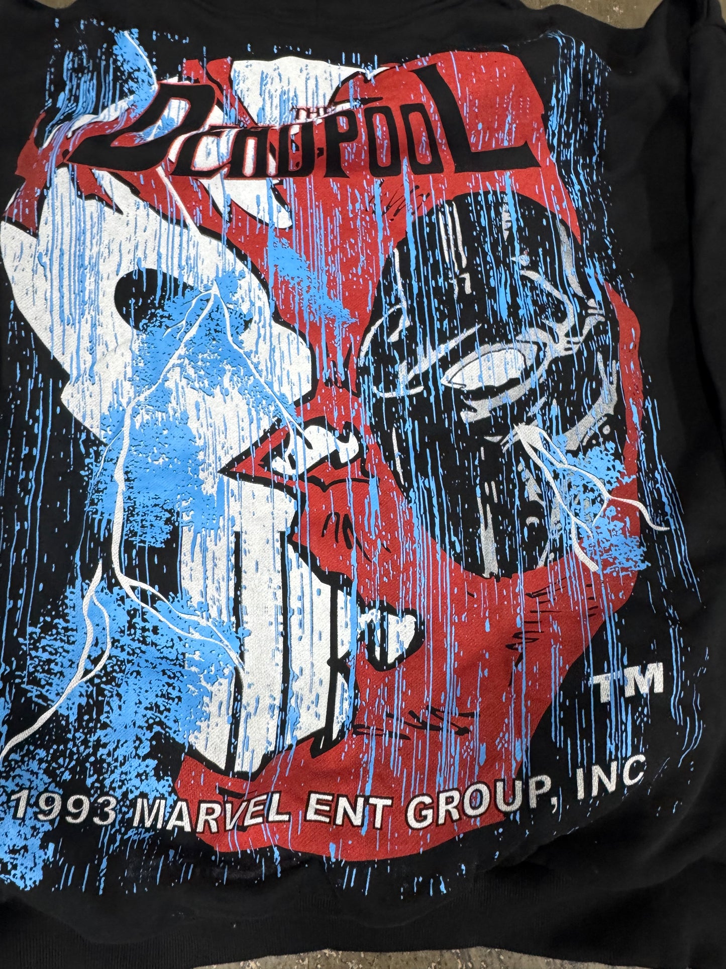 Black  Premium - Deadpool 1/1 hoodie