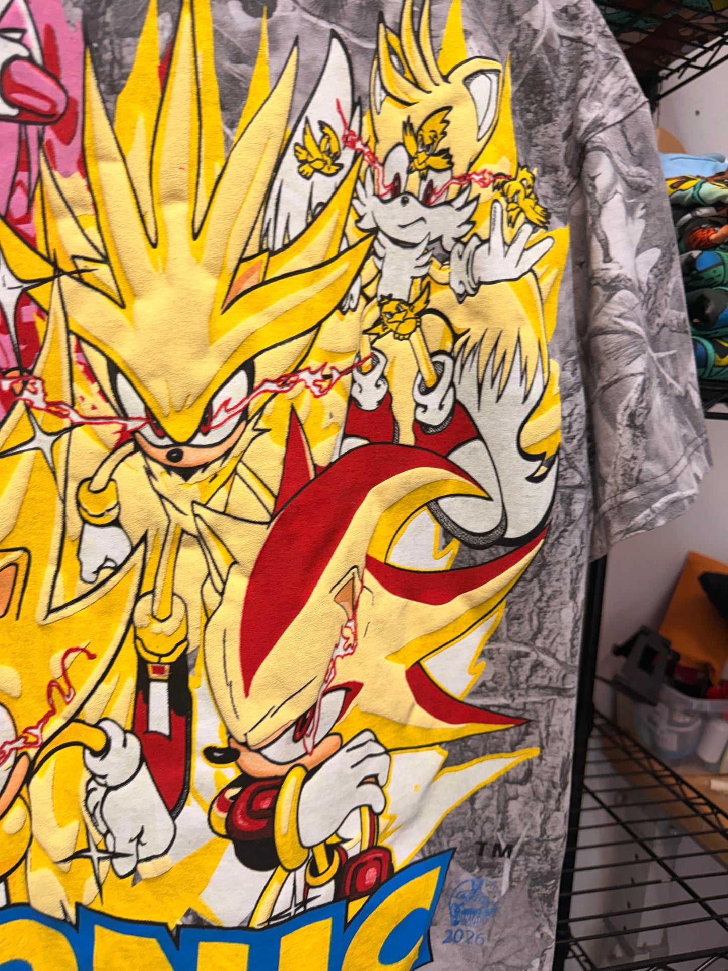 Grey forrest camo - Fu*k Sonic - Final forms Sonic team