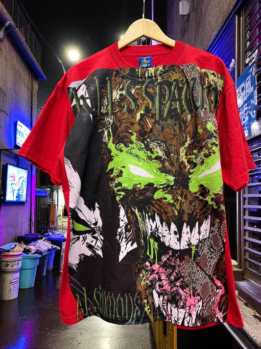 RED - Big face & Spawn Rocks! Back