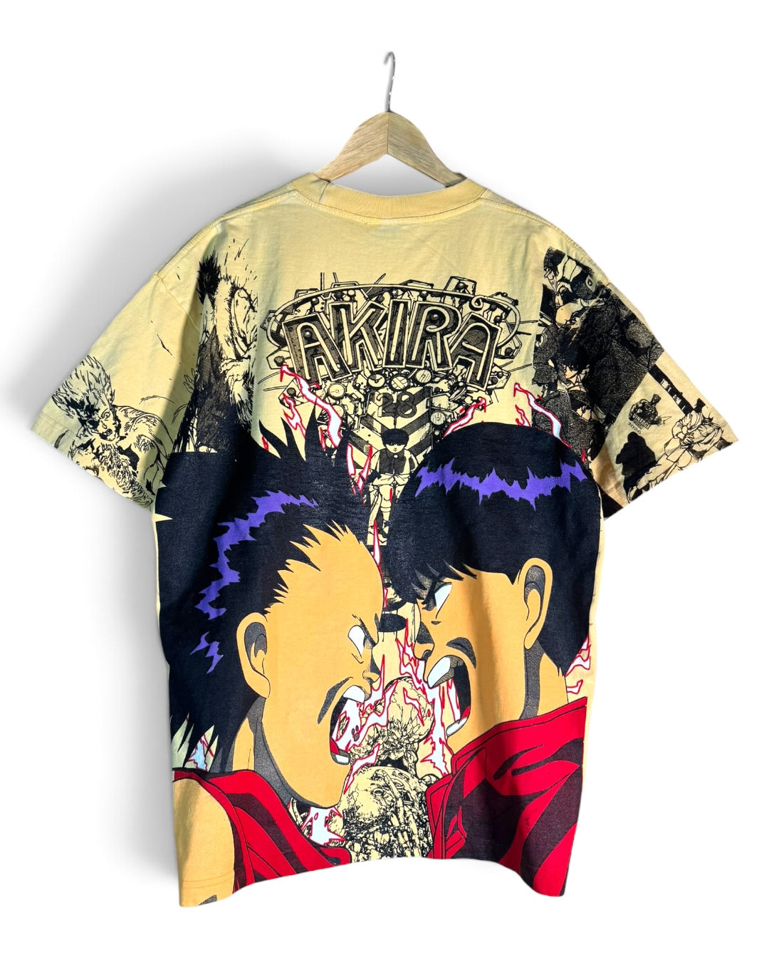 Super Cream - Akira Manga Mega Print - Shirt