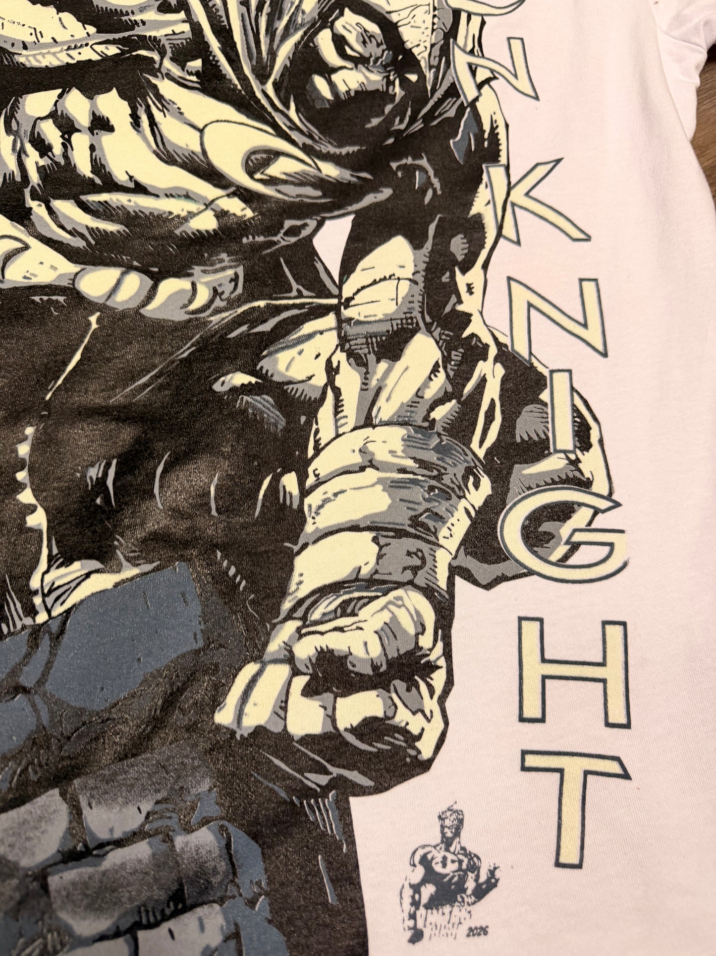 Cream - City Boy Moon Knight back front & Moon Knight Variant Cover!