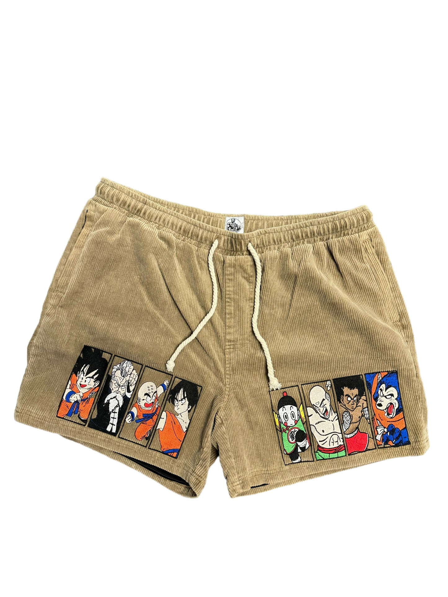 Tournament Embroidered shorts