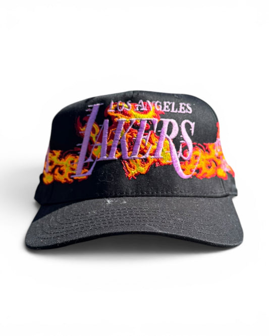 Black - Lakers Hat