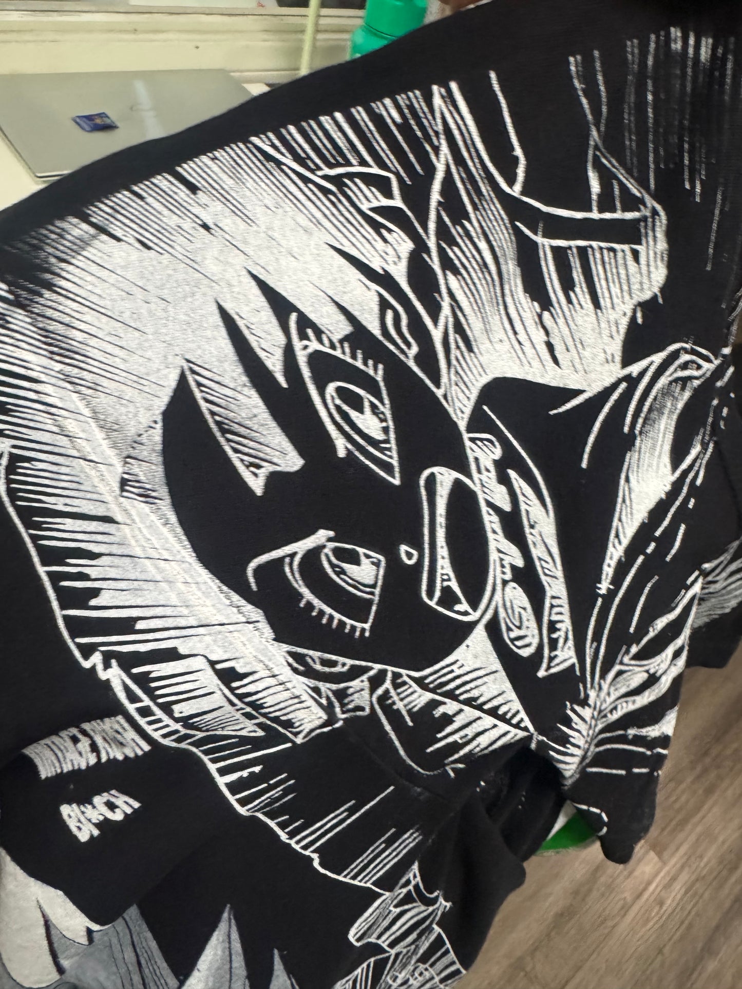 Black - Beast Gohan Front & Gohan black back