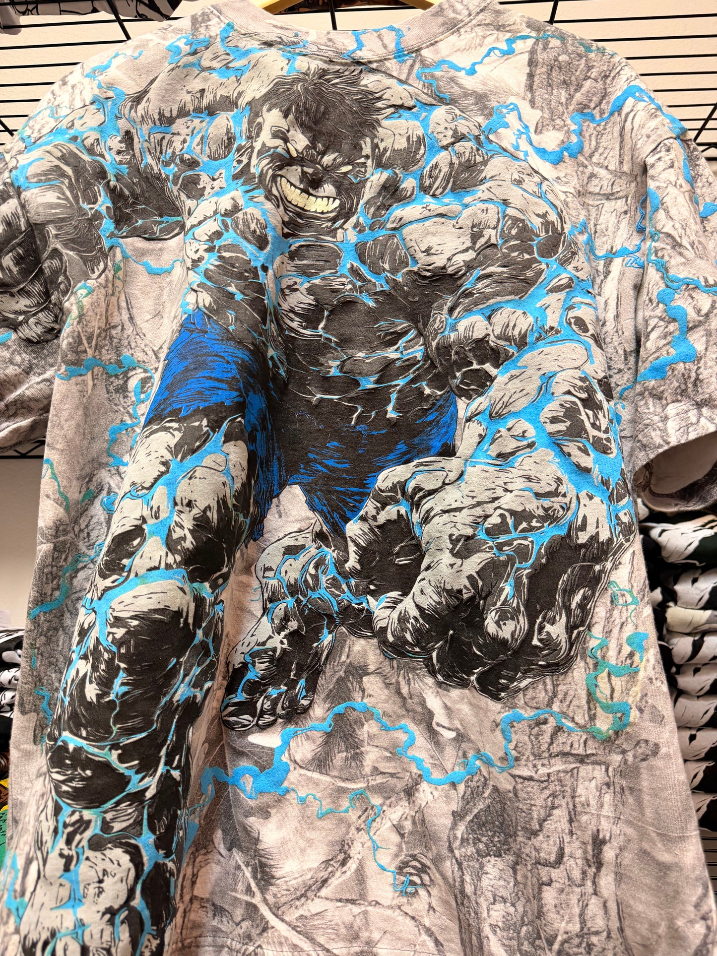 Grey forest camo - Grey Hulk Lighting