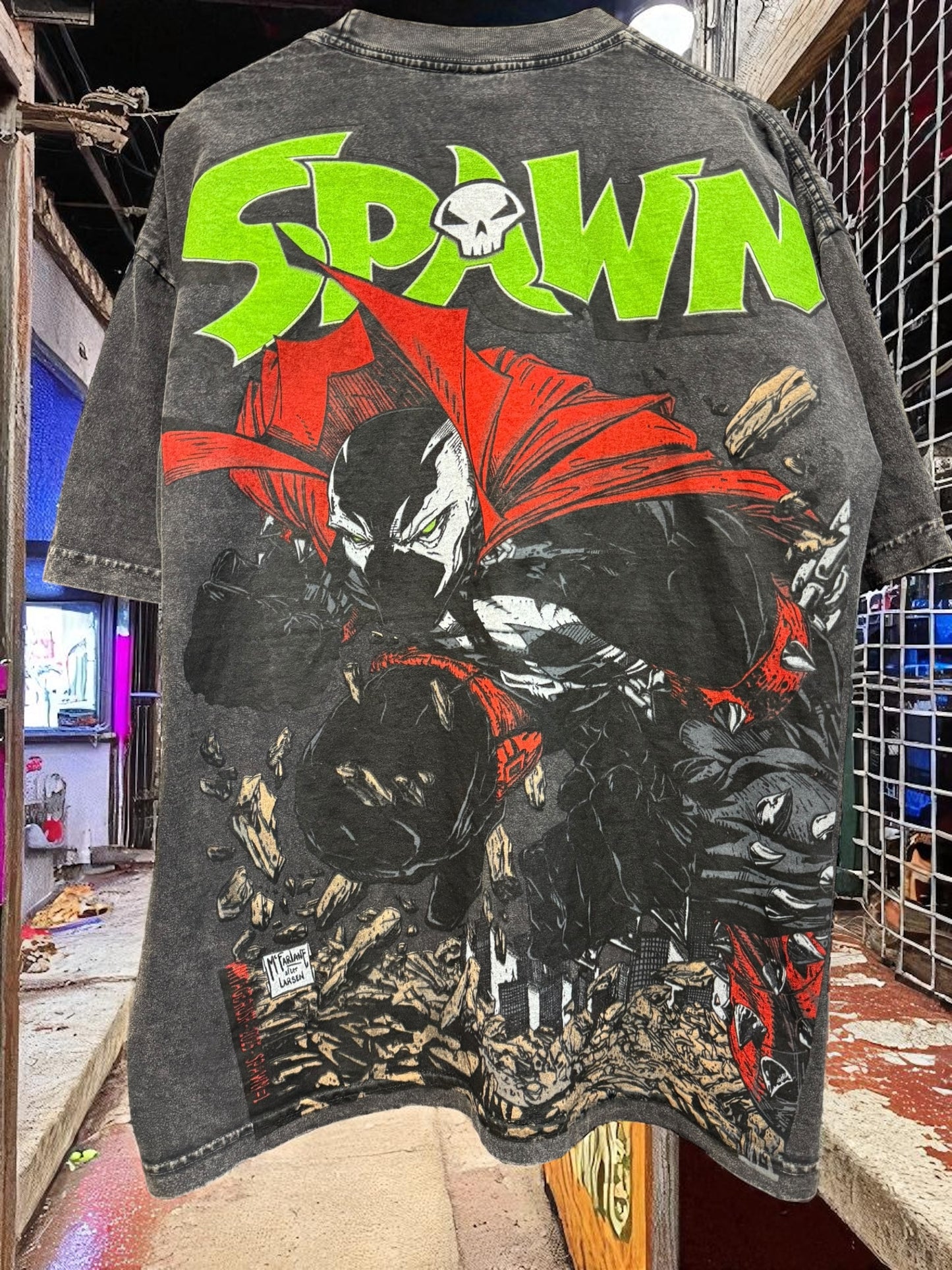 Acid wash  - Big face & Spawn Rocks! Back