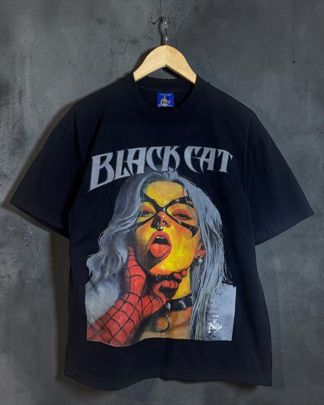 Black - Black Cat Shirt