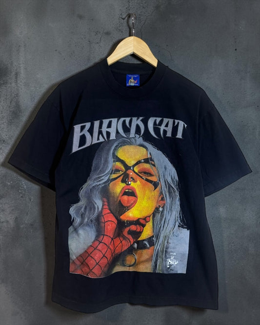 Black - Black Cat Shirt