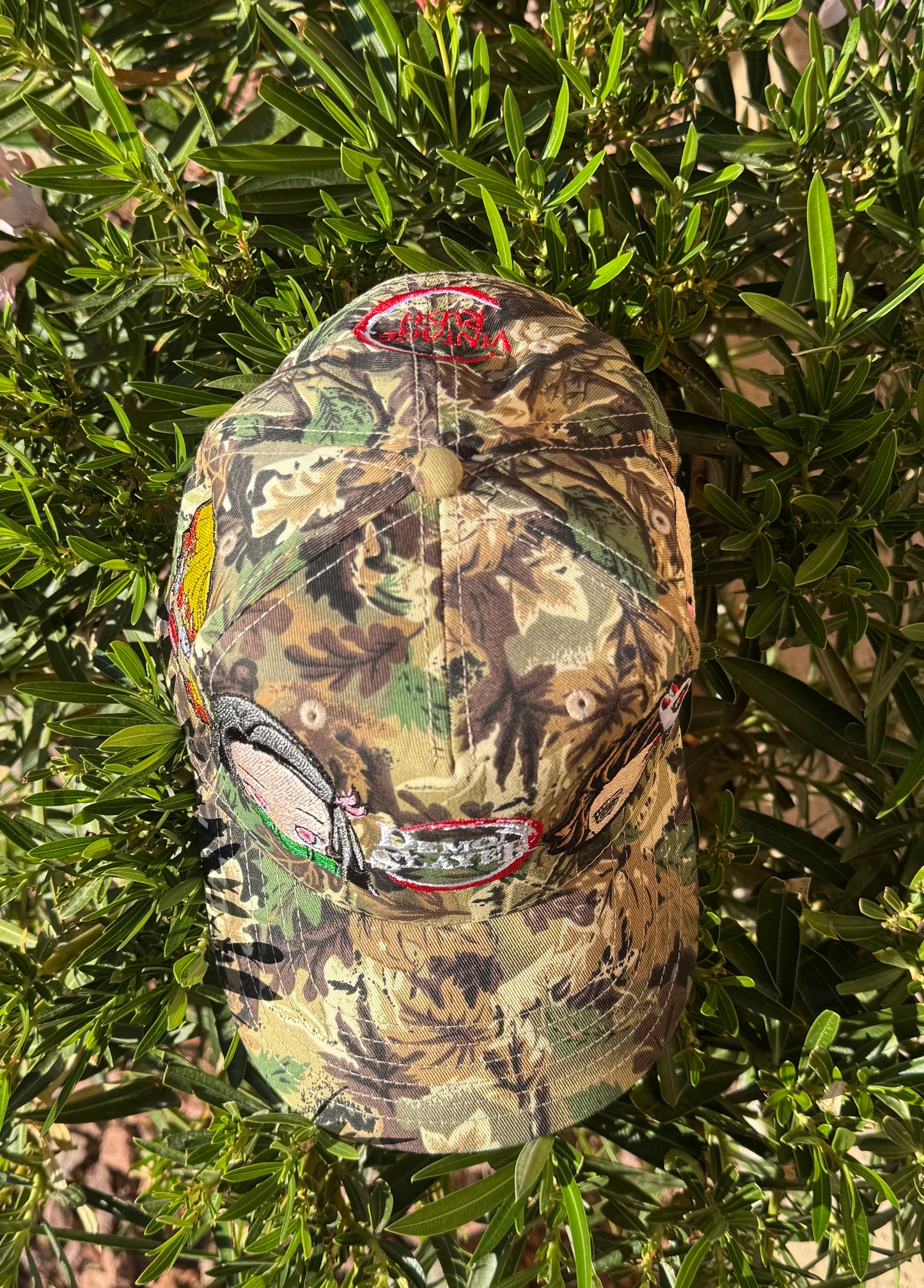 Forrest Camo - Denom Slayer hat