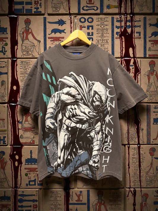 Faded - City Boy Moon Knight front & Moon Knight Variant Cover! back