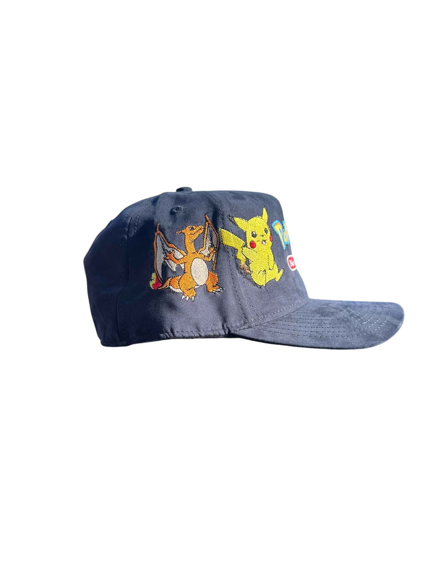 Navy Blue Suade - Poke Starter Hat
