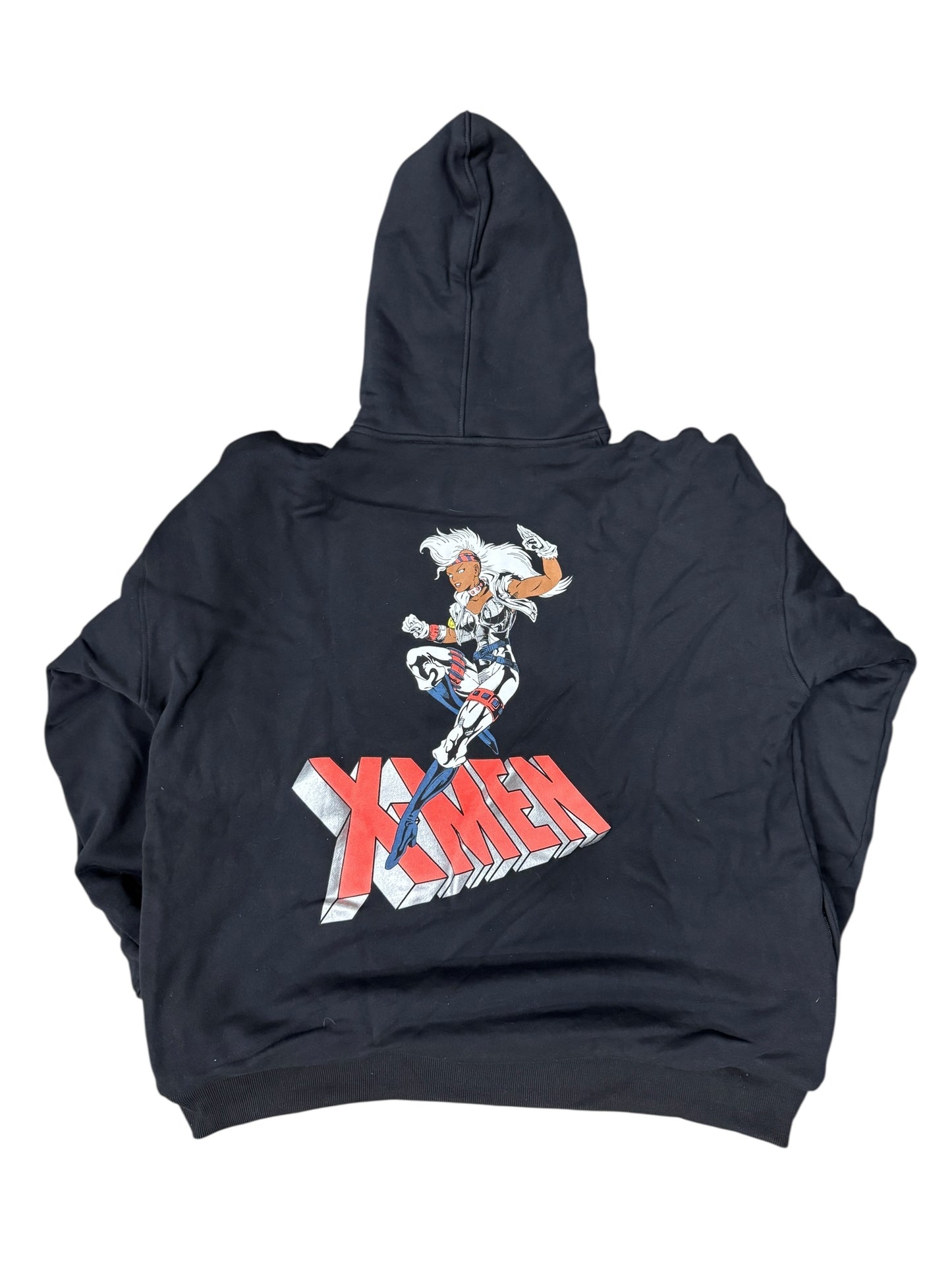 Black-Large-X-Men Hoodie featuring Storm