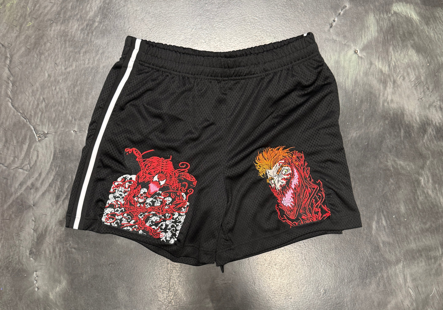 (Black Friday) X-Large-Black- Cletus & Carnage Shorts