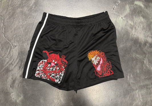 (Black Friday) X-Large-Black- Cletus & Carnage Shorts