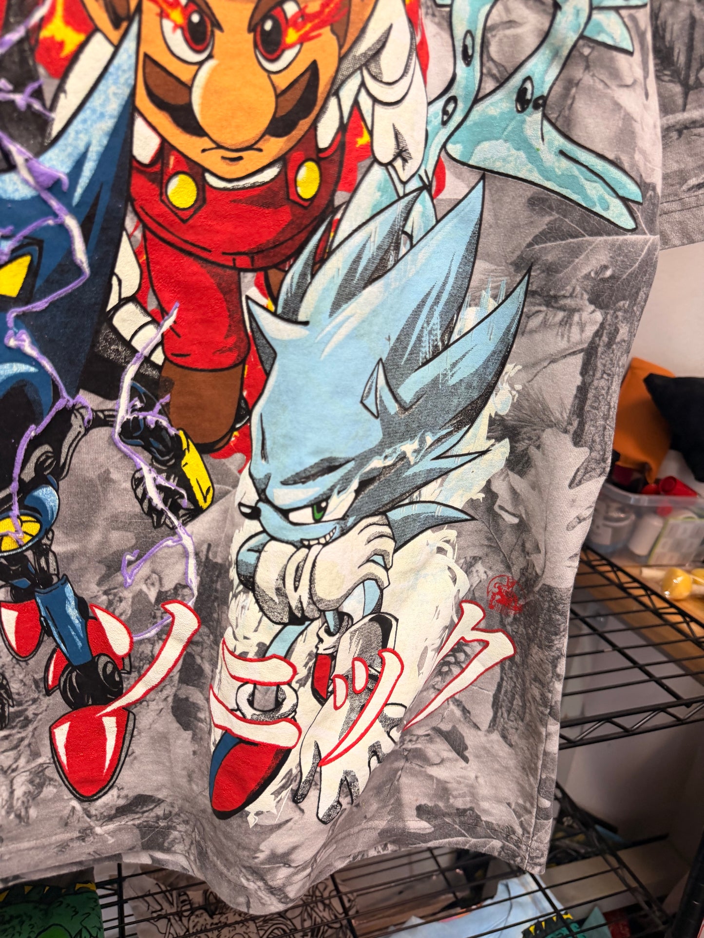 Grey forrest camo - Fu*k Sonic - Final forms Sonic team