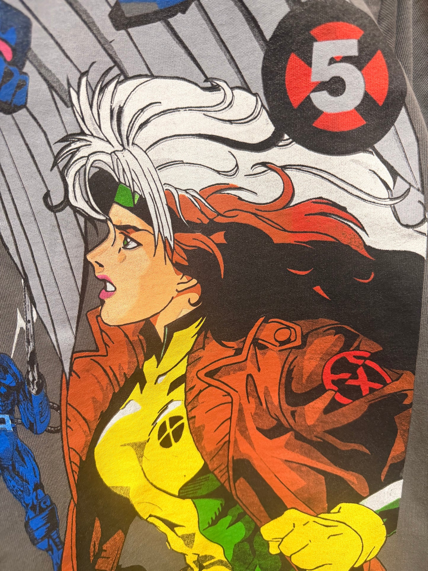 Faded - Archangel Front & Gambit Back