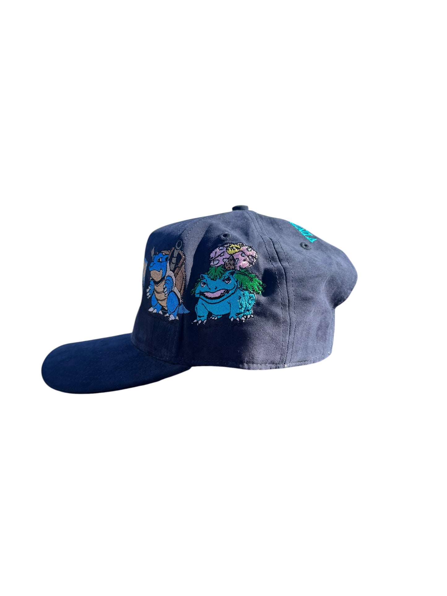 Navy Blue Suade - Poke Starter Hat