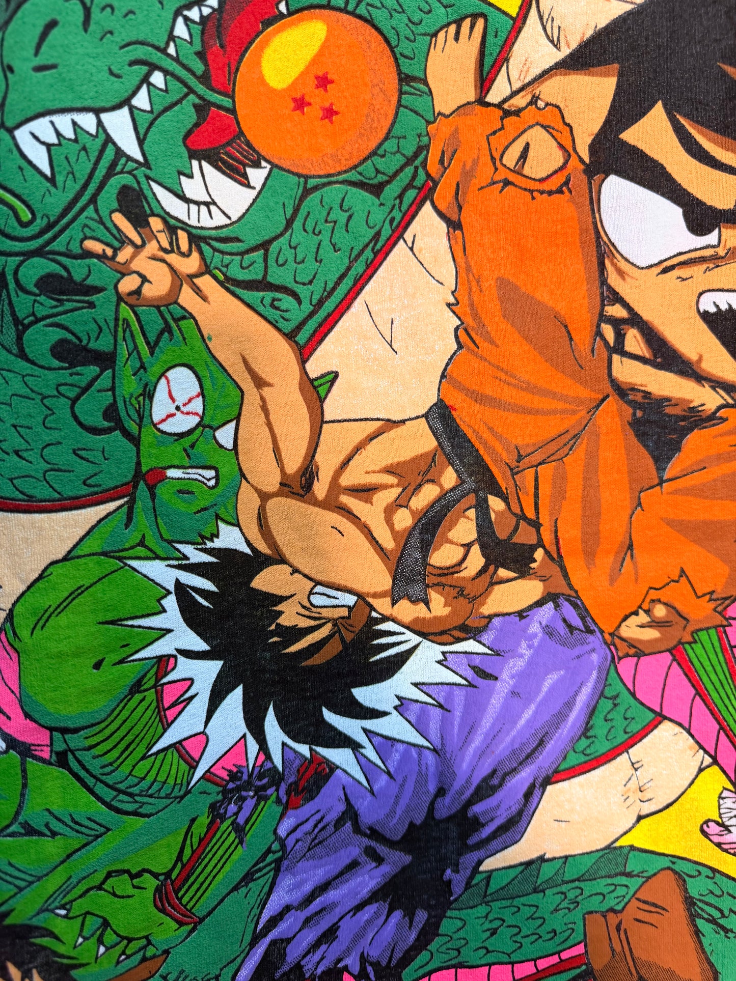 Sherbert - Goku vs Piccolo Front & World Martial Arts Tournaments 22nd Tournament Promo front Back