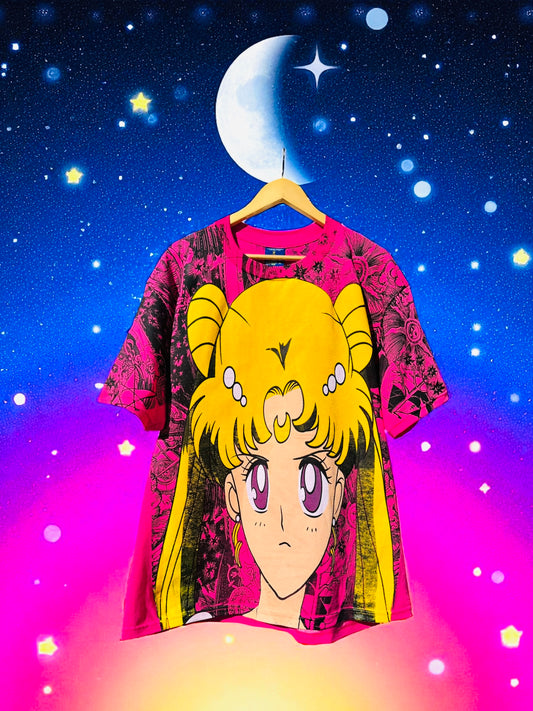 Hot Pink - Sailor MOON - MEGA Print