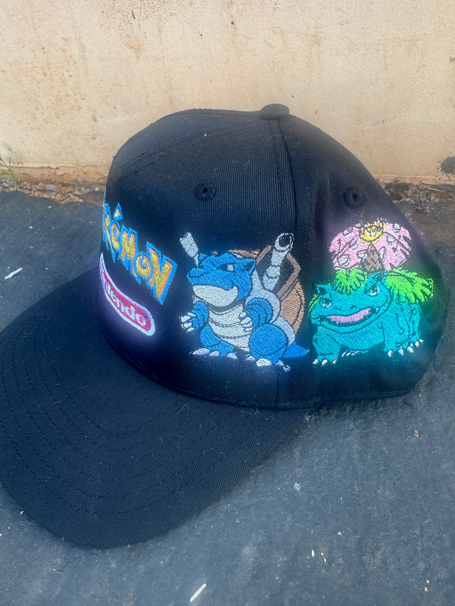 Black print - Poke Starter Hat