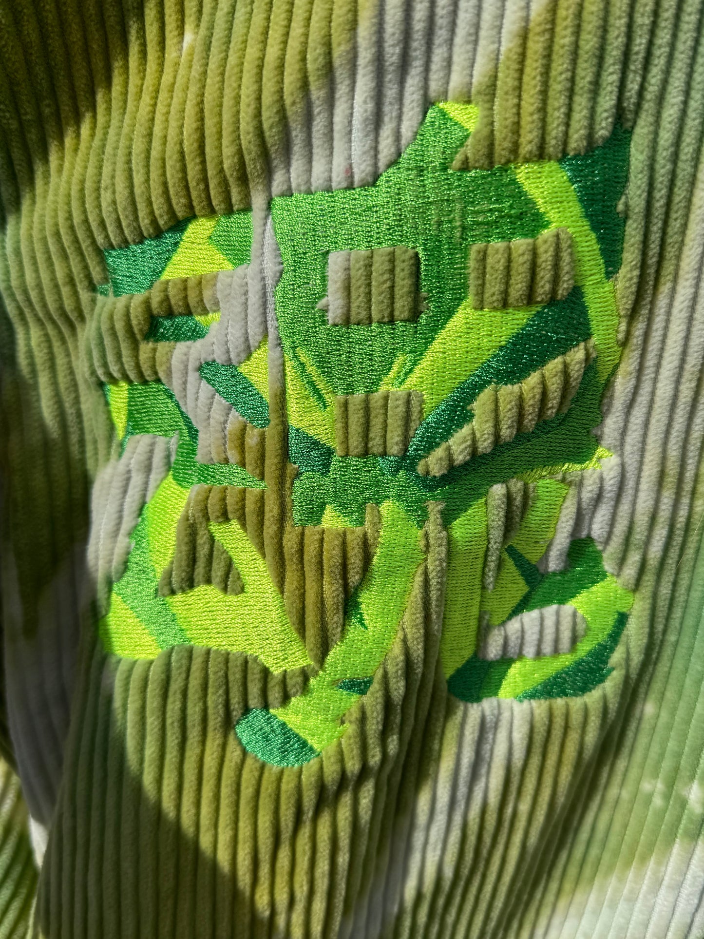 Dragon Ball Z Multi Green Coat