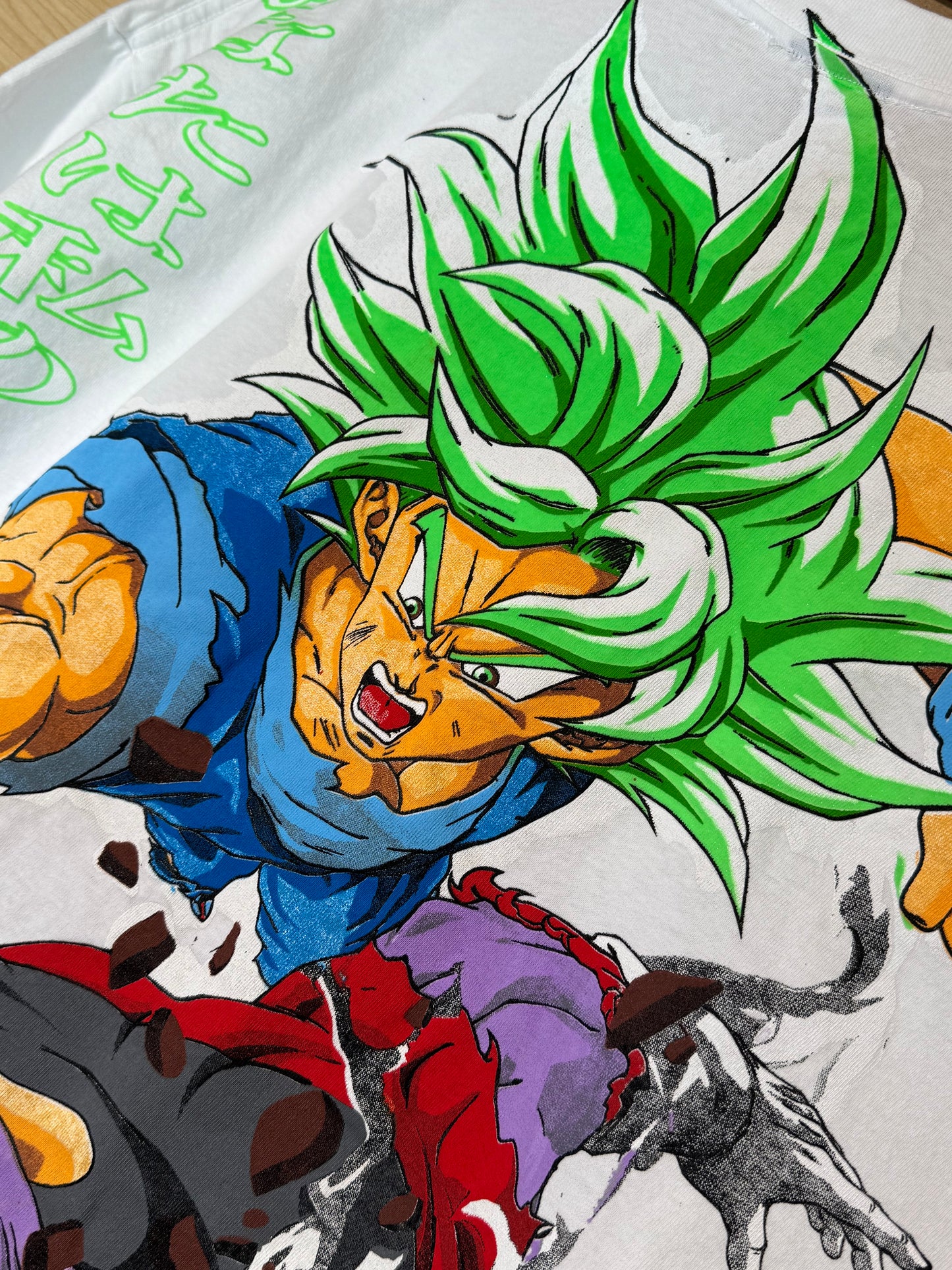 White - Legendary Goku Shirt