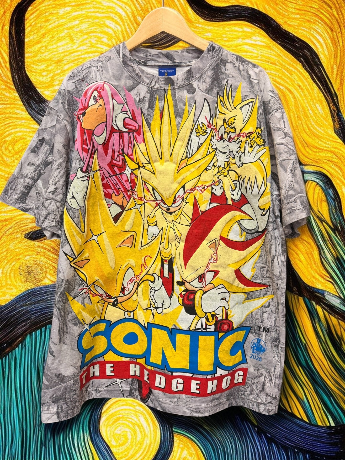 Grey forrest camo - Final forms Sonic team & Fu*k Sonic