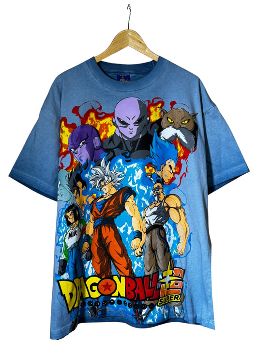 Blue Oil Wash - Group Hit Front - Goku vs Jiren Back