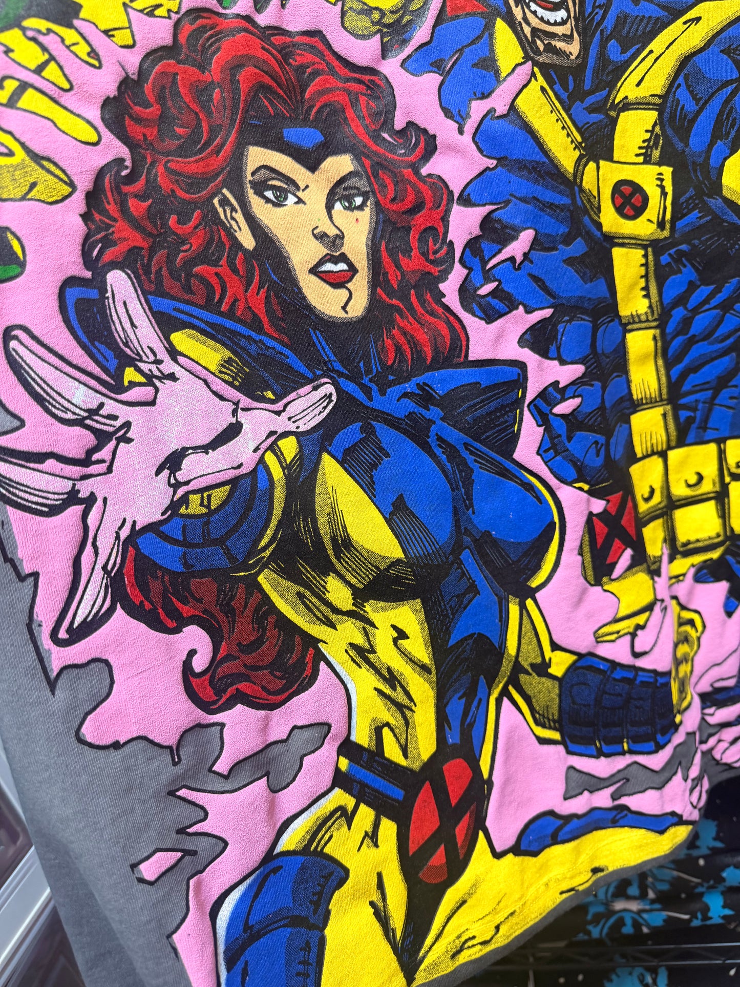 Black Oil wash - Beast & Gambit Front & X-Men Team