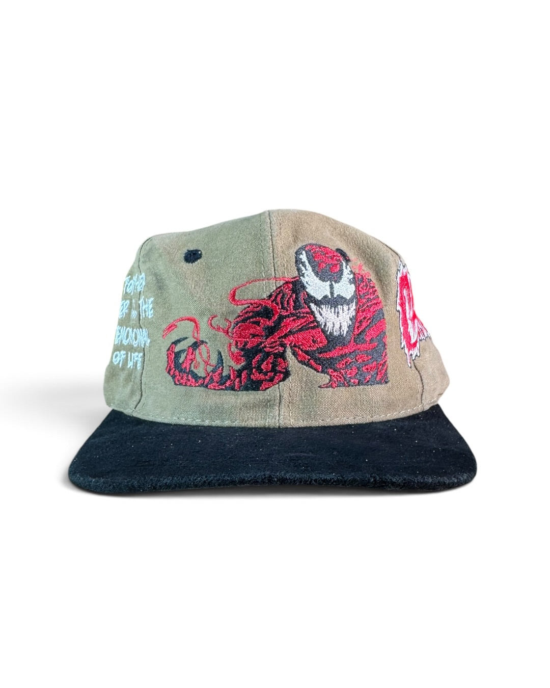 Mocca with Black Brim - Carnage Hat