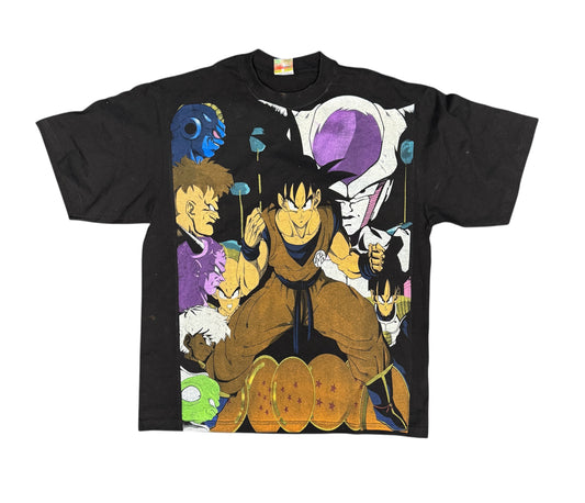 (Black Friday) (Imperfections) - Black- XL- Ginyu Gorce vs Sayains