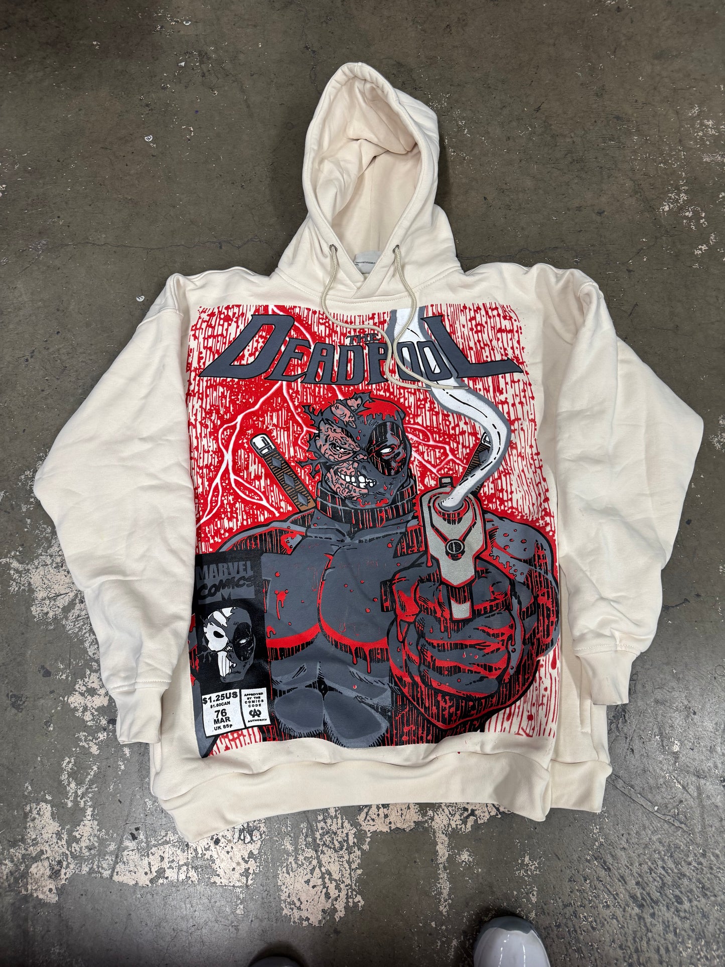 Cream Premium - Deadpool1/3 hoodie