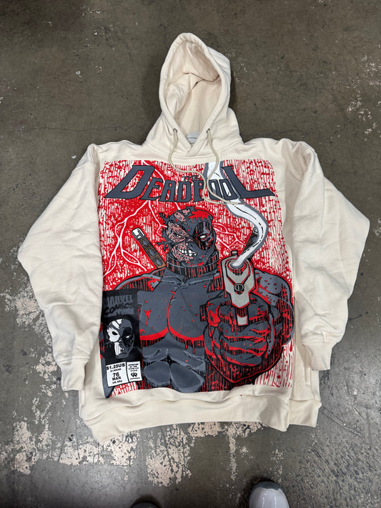 Cream Premium - Deadpool1/3 hoodie
