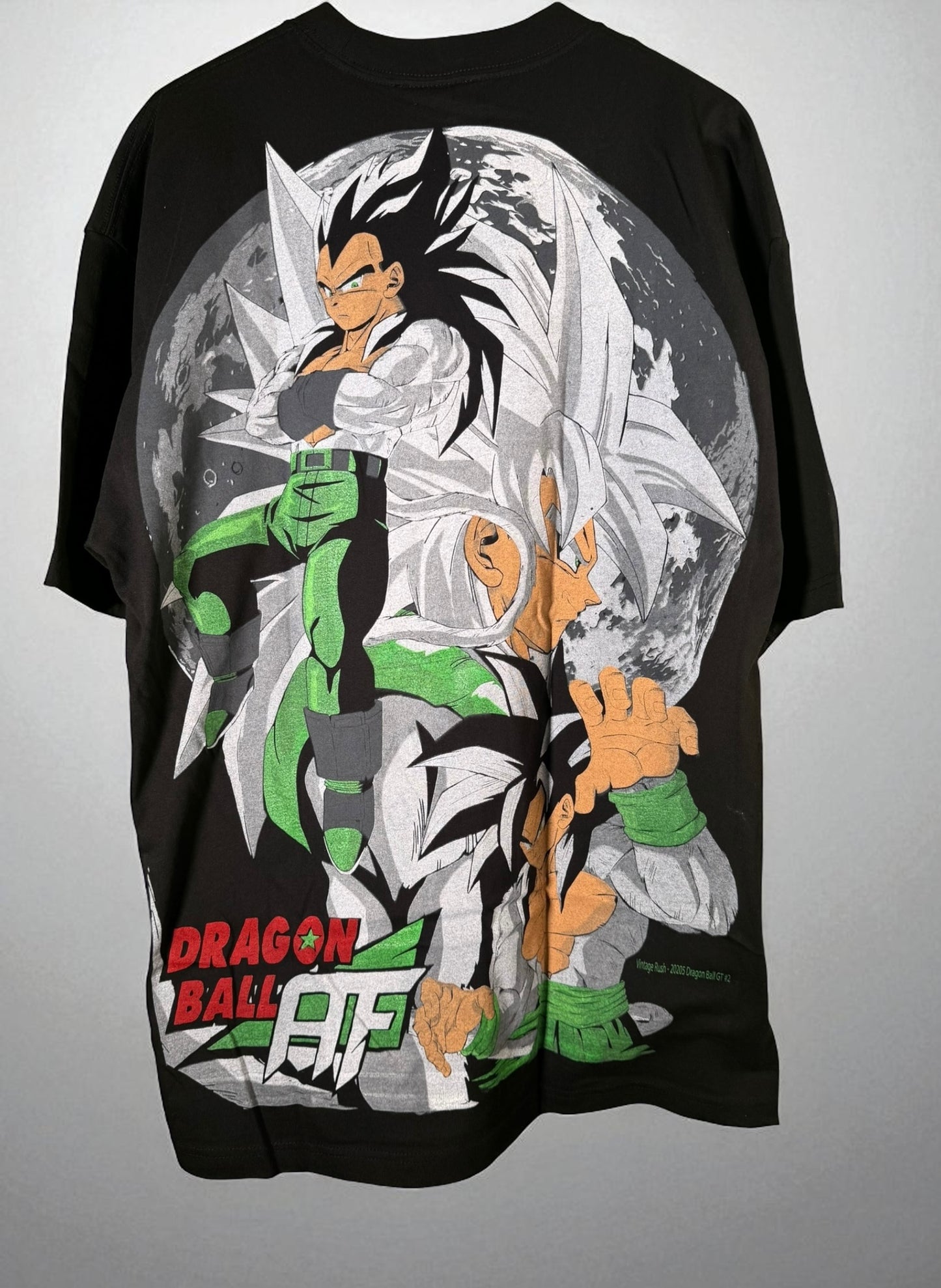 Black - AF Dragon Front & Moon Back