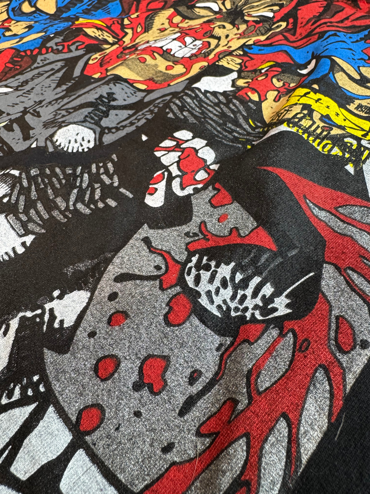 Black - Lobo Wins Front - Spine Ripped Back