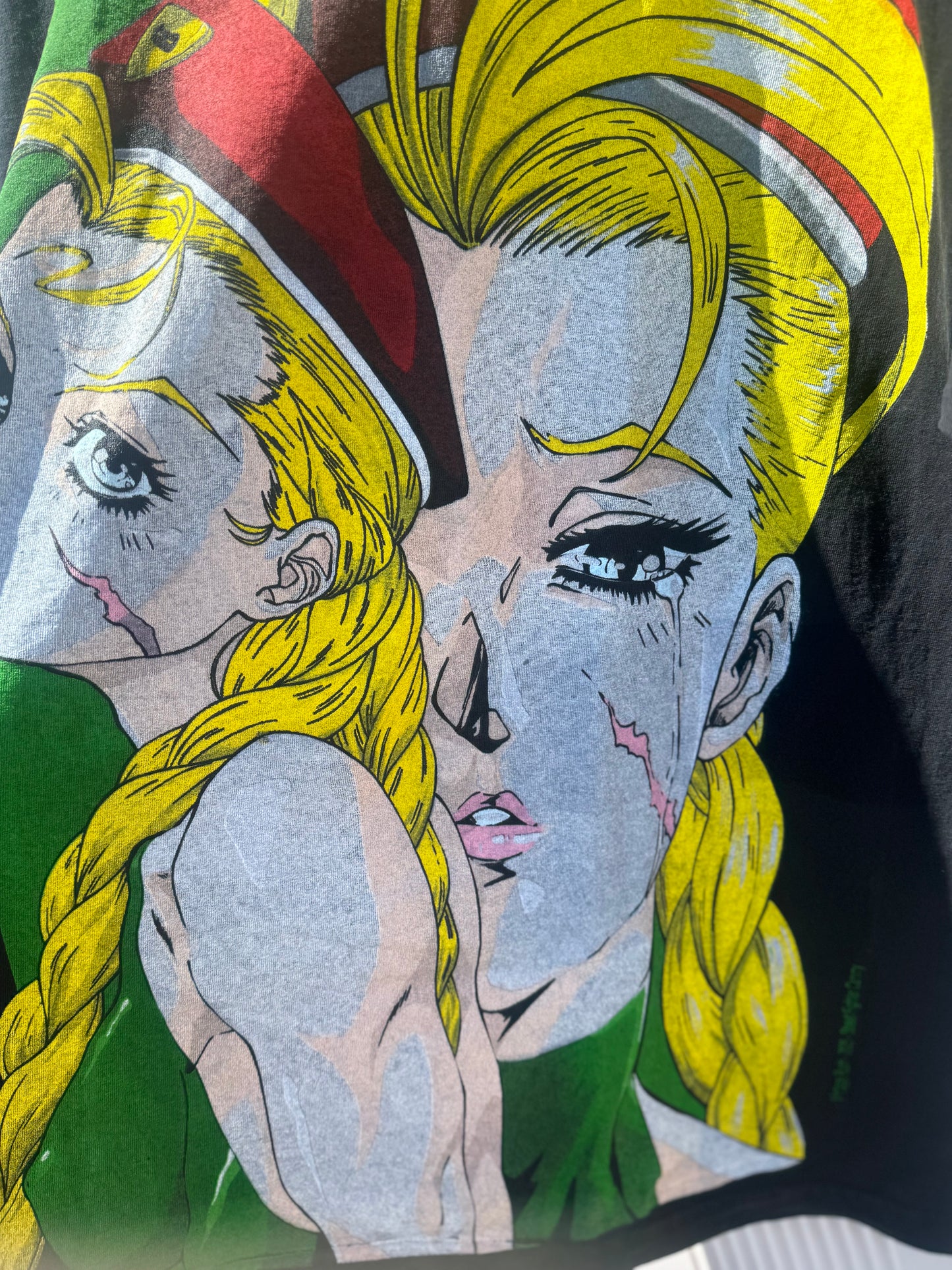 (Black Friday) White - Cannon Strike Front & Cammy Big Face Back