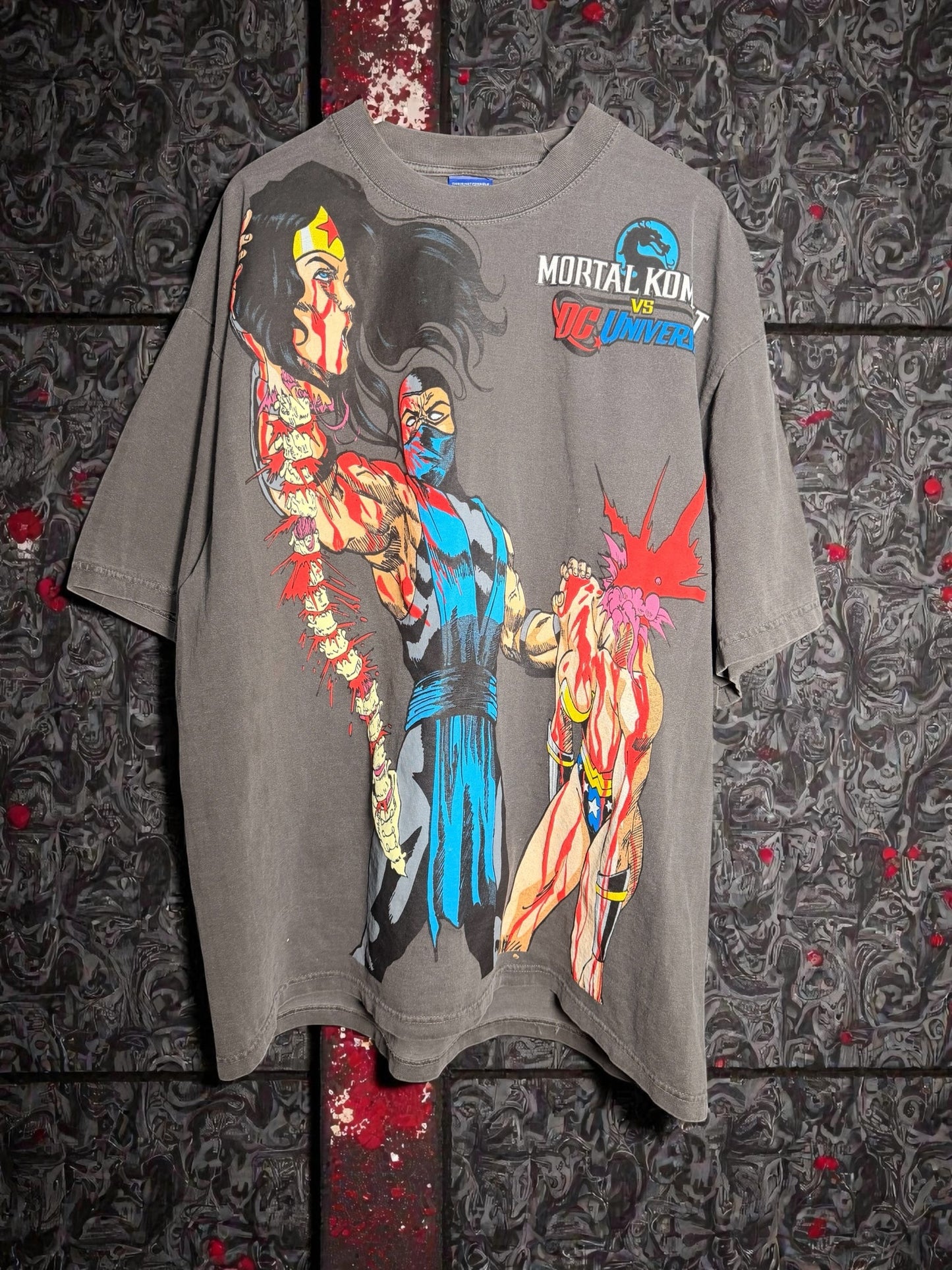 Faded - Sub Zero Fatality front  - Superman Fatality Kills