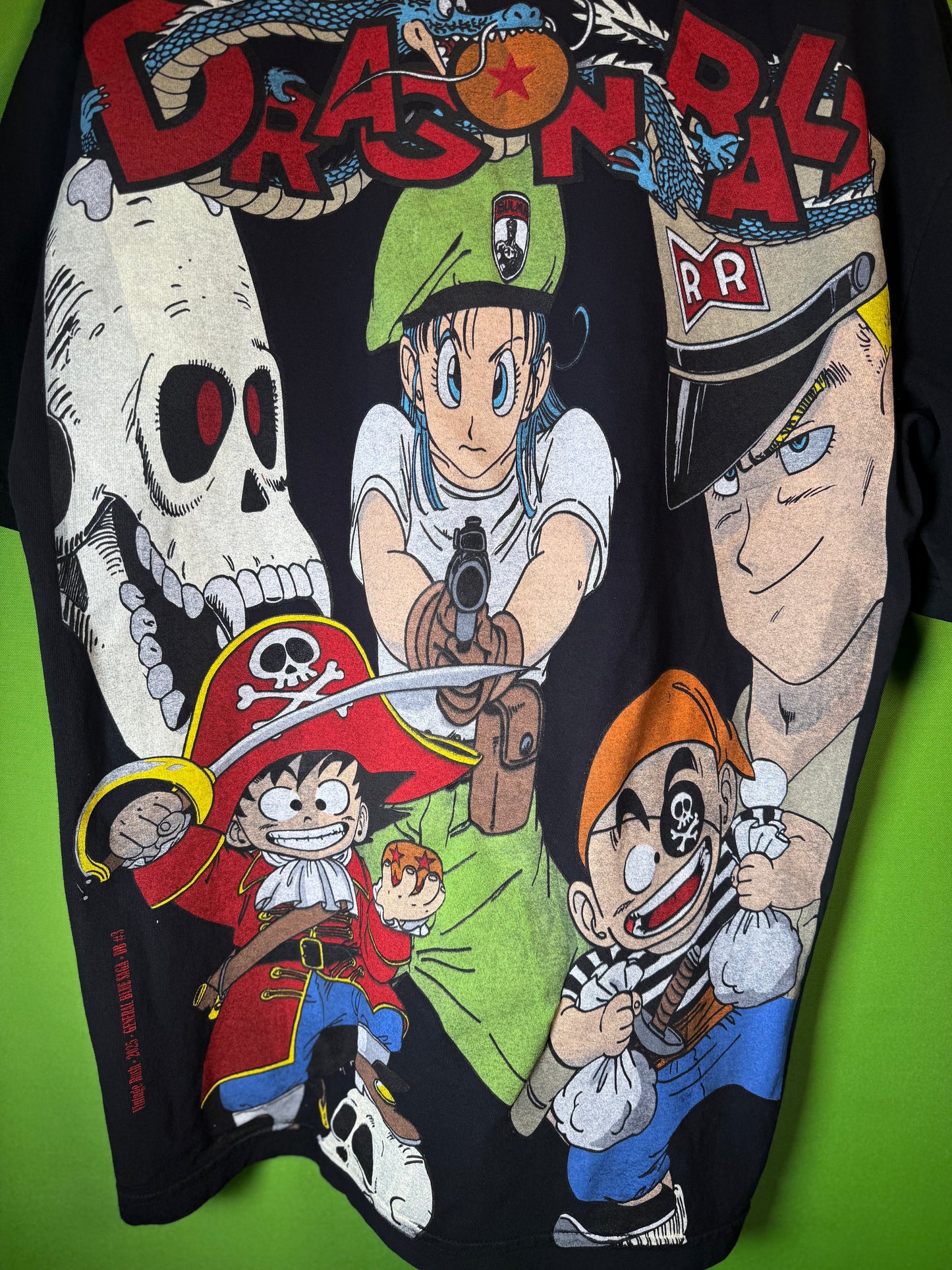 Black - Muscle Tower front - Pirates Back