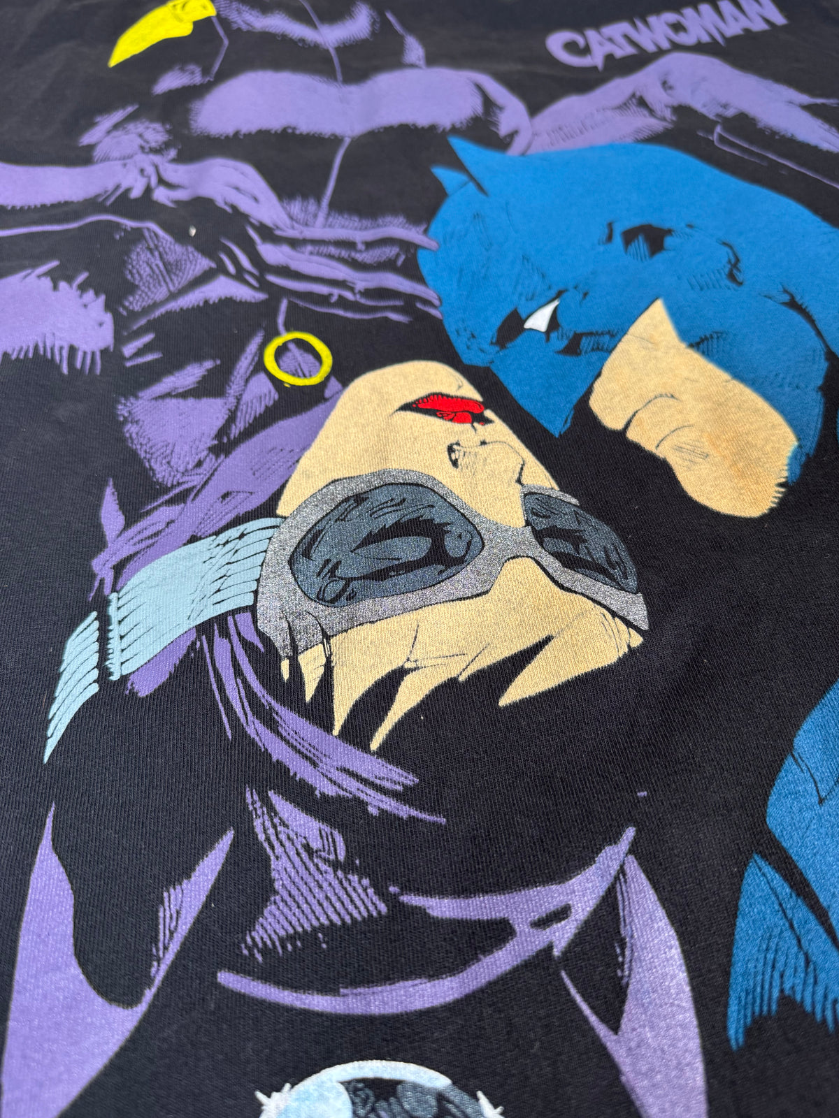 Black - Villains Front - Batman & Catwoman Back