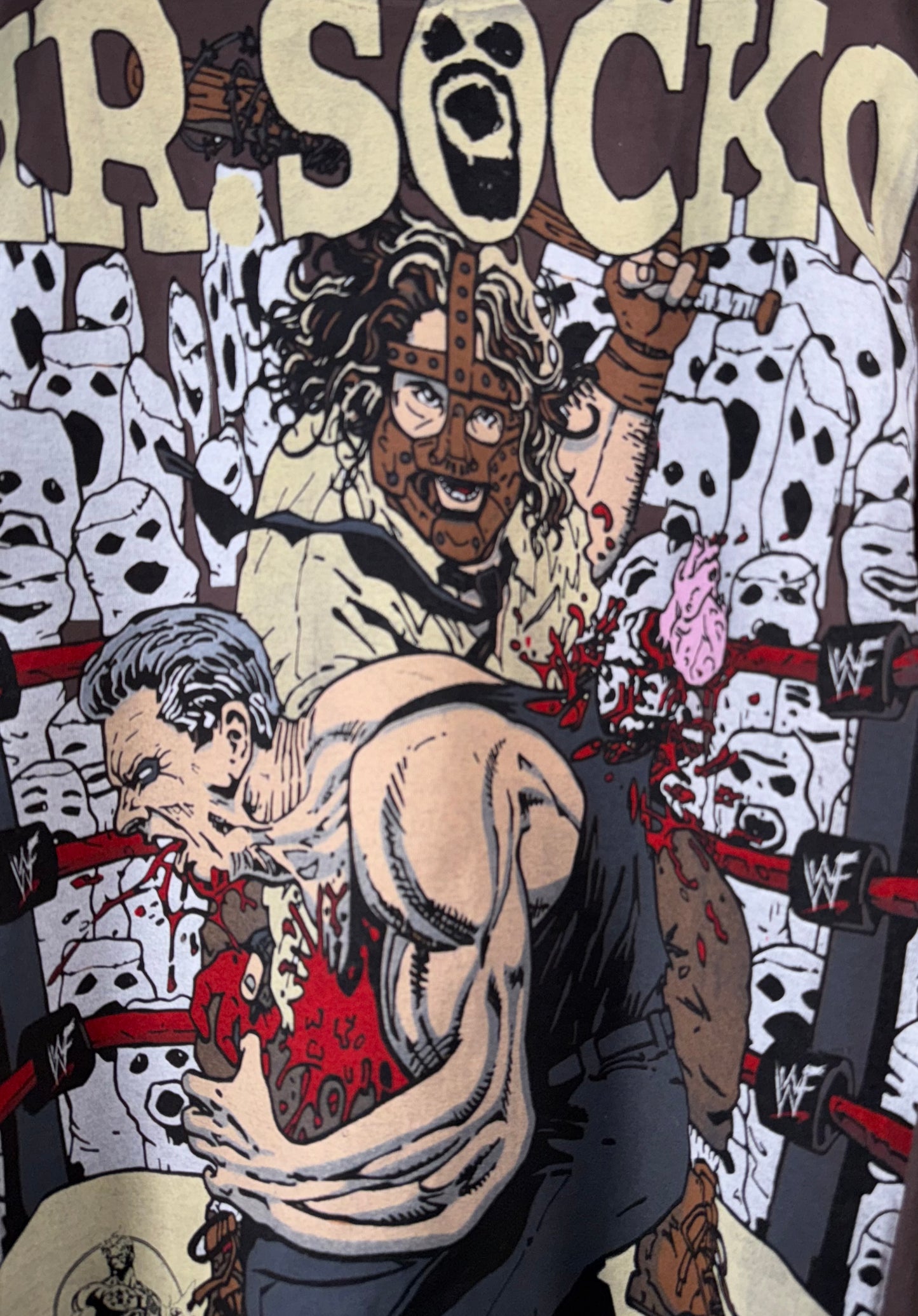 Moca Brown  - Mr. socko Kills & tombstone of death back mmm