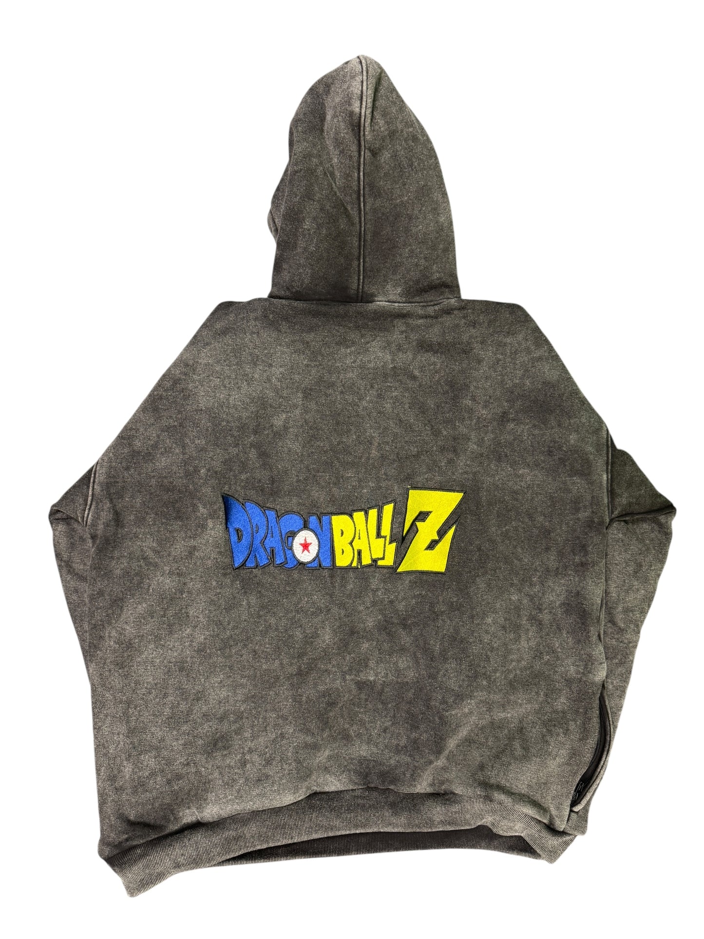 Dark Gray-Medium, XLarge Dragon Ball Z hoodie