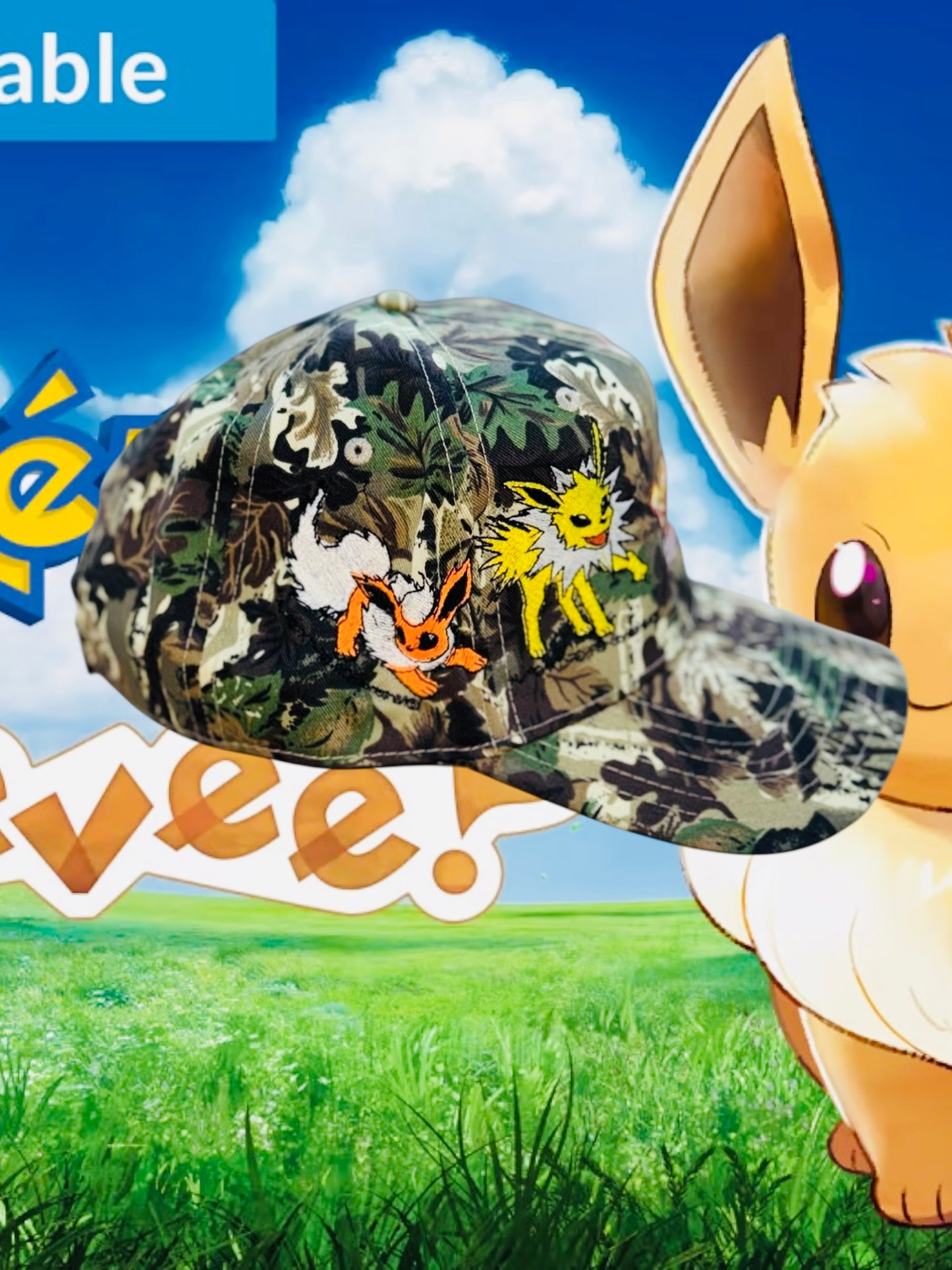 Evee POKE FORREST CAMO - HAT
