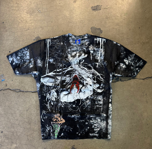 Shaka Black and white  tie dye - Anti Carnage Mega print