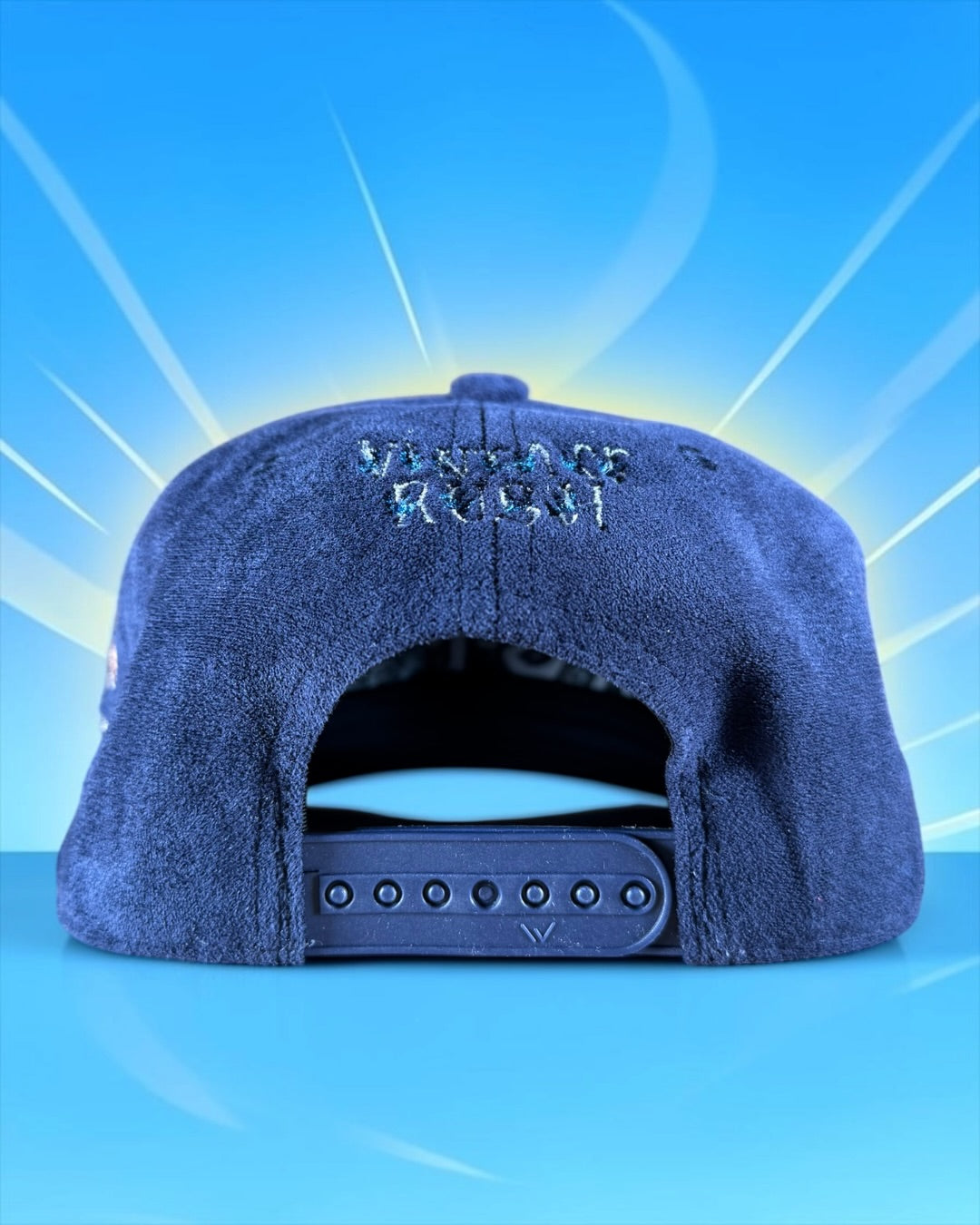 Navy Blue Suede - Dragon Ball Kid Goku - Hat