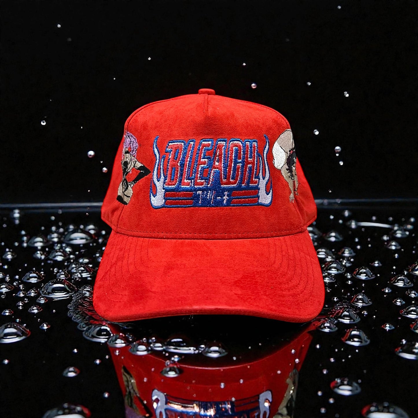 Red Swede Bleach hat