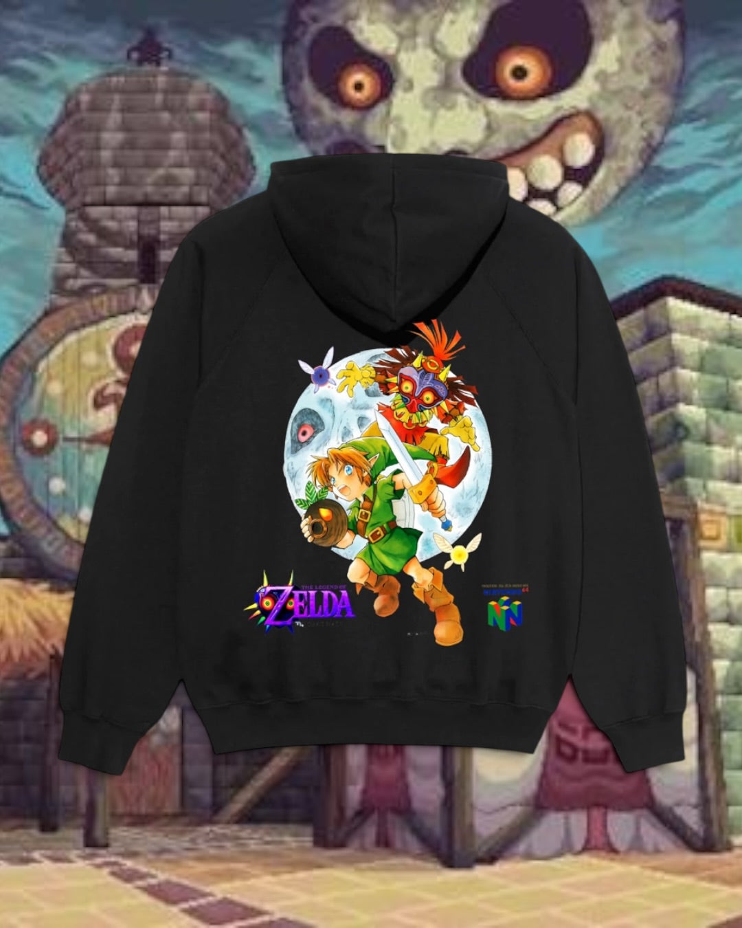 Black Hoodie - Majora’s Mask