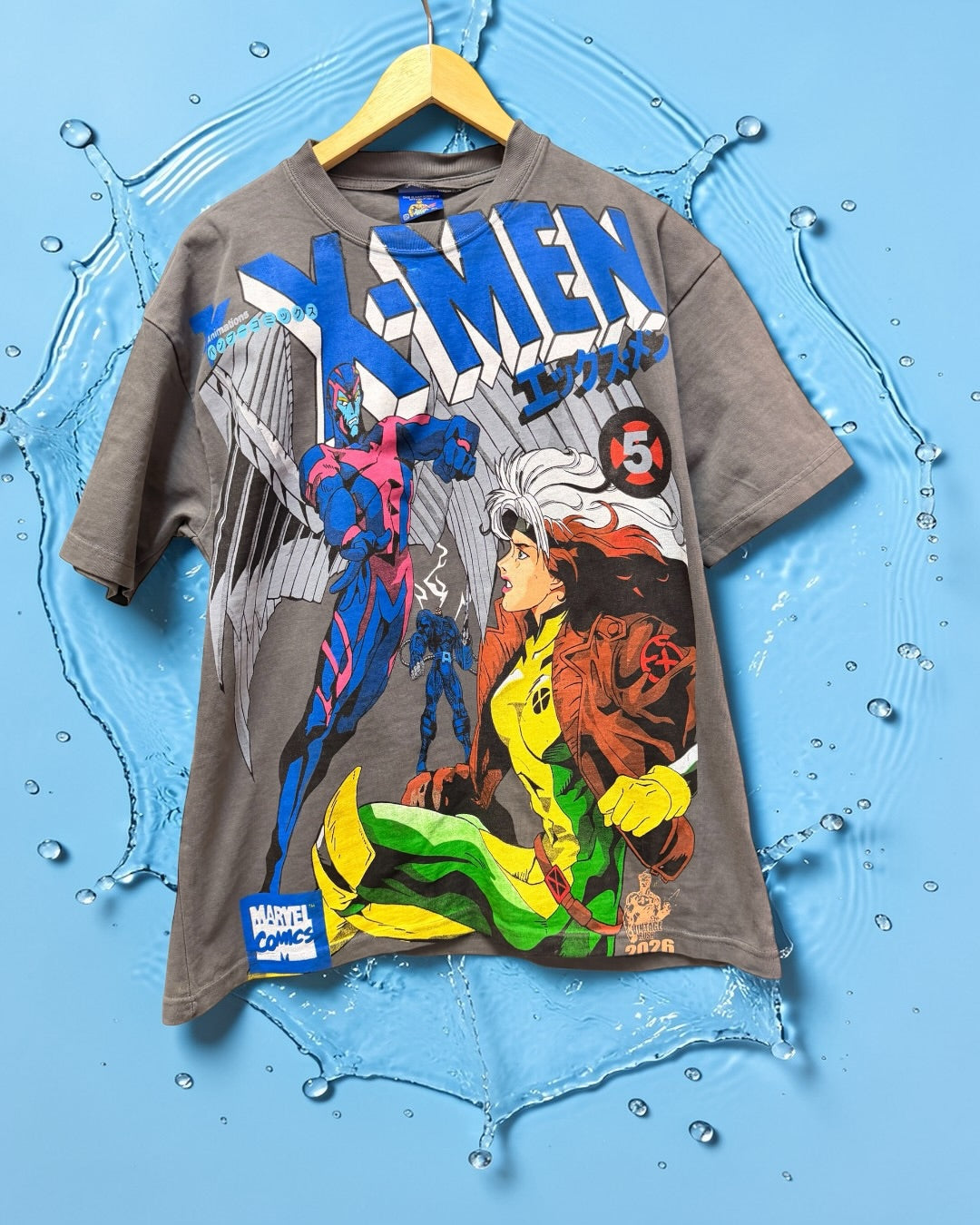 Faded - Archangel Front & Gambit Back